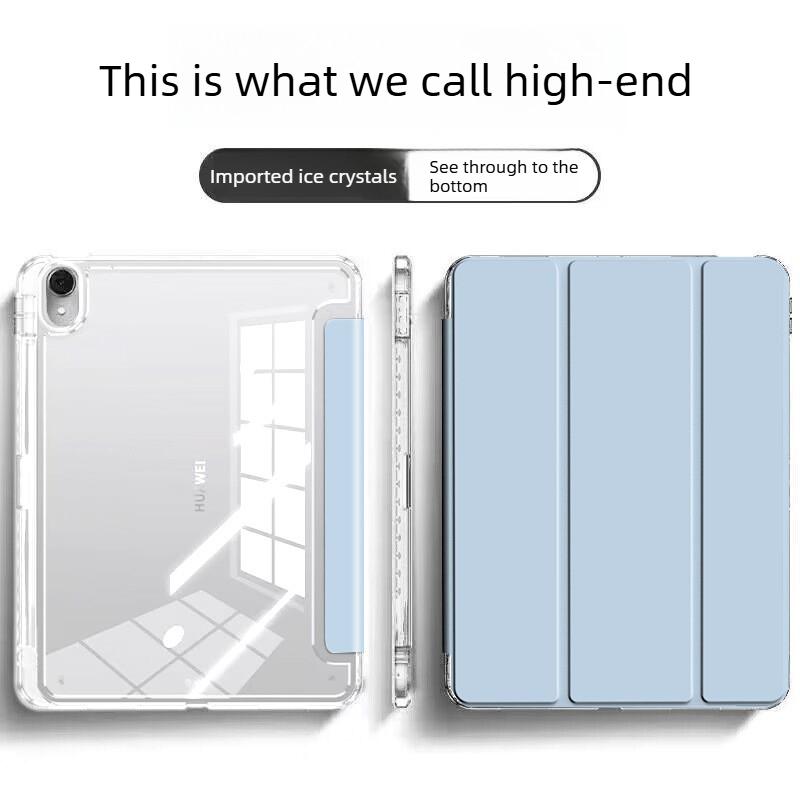 Compatible with IPad 11 10.2-inch Acrylic Pro 12.9-inch Case, Air 5 Tablet 6/7/8 Generation, 3/4 Generation IPad Case