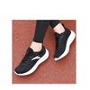 Anta Comfortable Shock Absorbing Non-Slip Breathable Rebound Low-Top Running Shoes Women sneaker Black 922345512-4