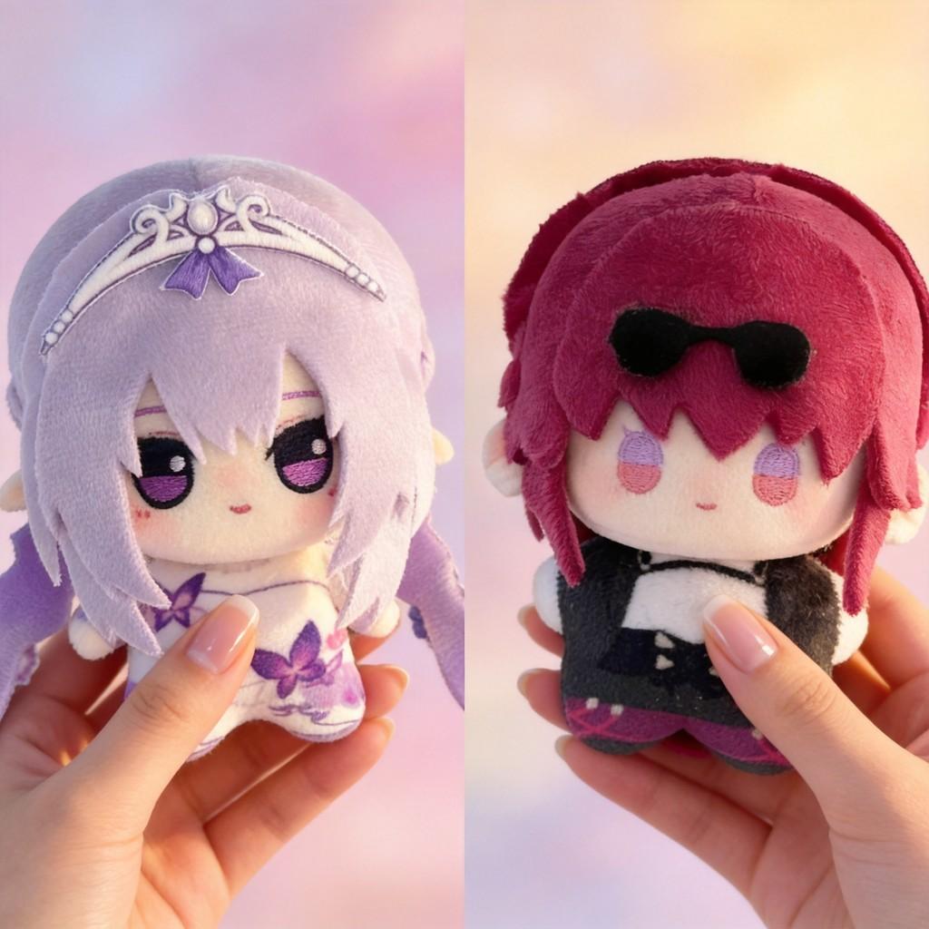Mihoyo Honkai Star Rail Plush Toy Figure For Kids And Collectors