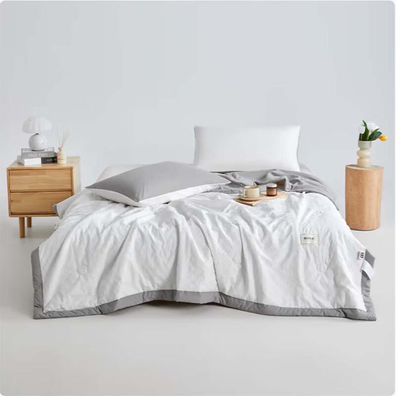 

Muji Knitted Jacquard Summer Comforter