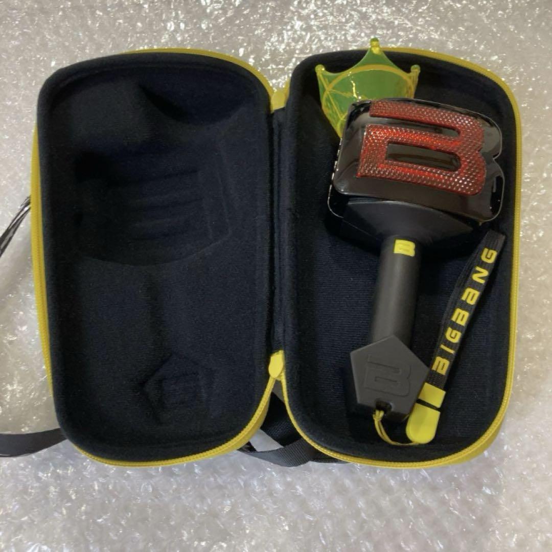 

[USED] BIGBANG Light Stick Standard Version Japanese Version B Logo Light Stick Cover