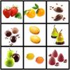3D Fruit Mousse Silicone Cake Molds: Pear, Apple, Pineapple, Peach, Durian, Raspberry.