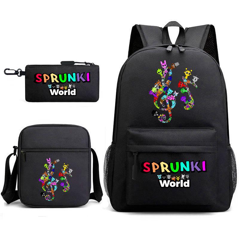Rhythm Box Elementary School Bag Fourth Grade Lightweight Burden Reduction Large Capacity Backpack