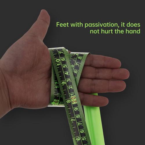 Smgda Tape Measure, 7.5m, Fluorescent Coated ABS, Auto-Locking, for Home Measuring and DIY