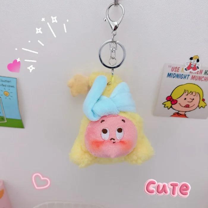

Cute Star People Doll Keychain, Twinkle Be a Little Star Series Plush Pendant,Collectible Toys Home Decorations, Holiday Birthday Gifts style F