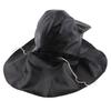 Sand Blasting Protective Hood Big Vision Safety Helmet Anti Impact Wear Resistant Lens Protective Shawl for Chemical Engineering