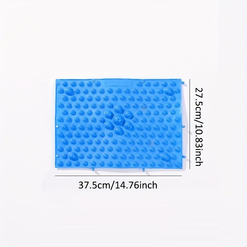 Pernă de Masaj pentru Picioare Pernă pentru Acupunctură Pad pentru Mers Reflexoterapie Plantară Placă pentru Degete Covoraș de Masaj Covoraș de Baie Covoraș de Yoga Covoraș Antiderapant