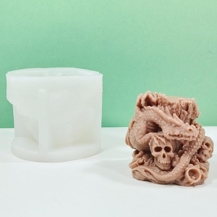 Handicrafts Making Delicate Molds Silicone Aromatherapy Castings Hand Making