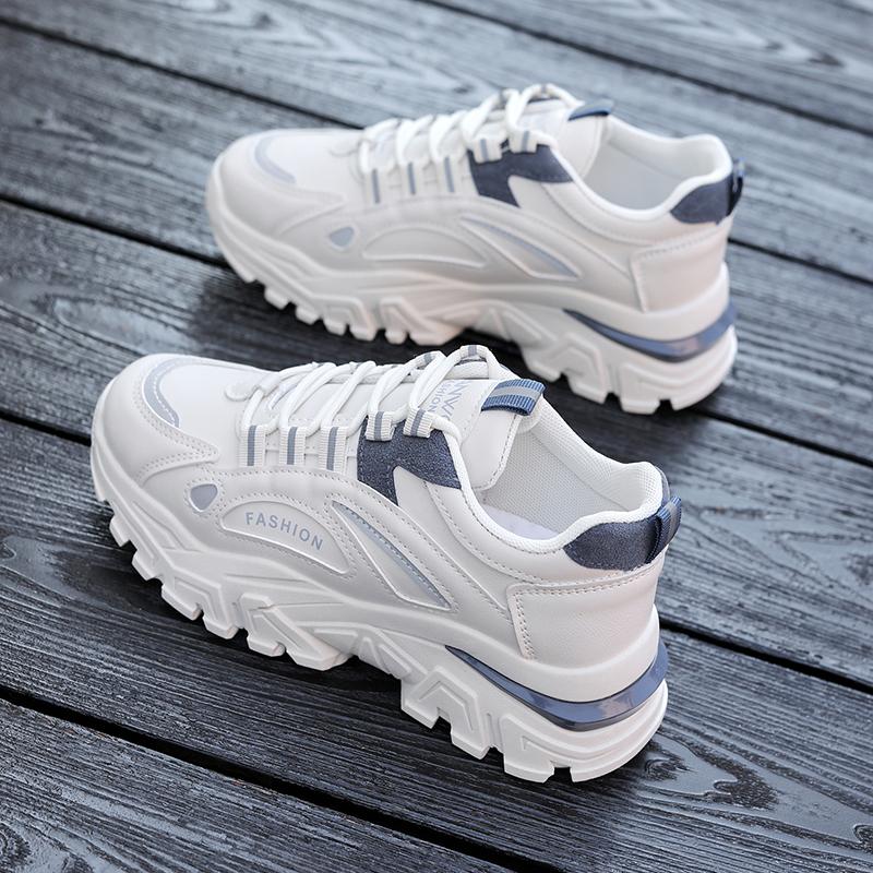 Snow boots winter velvet thickened new platform casual dad shoes warm cotton shoes