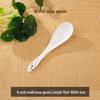 MYCERA Neo-Chinese Ceramic Tableware - 6-inch Soup Spoon