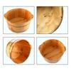 Wooden Foot Massage Foot Barrel Soaking Foot Bathtub Basin Spa Tub Footbath Bucket For Home Foot Spa Bathroom Mother'S Day Gift