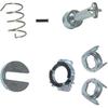 Unifizz Car Door Lock Cylinder Repair Kit for B-M-W E46 3 Series 1998-2006 Front L/R Side