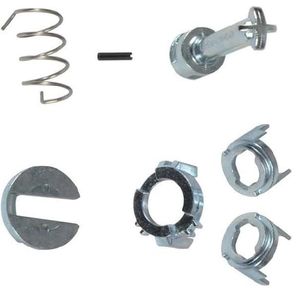 Unifizz Car Door Lock Cylinder Repair Kit for B-M-W E46 3 Series 1998-2006 Front L/R Side