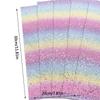 Regenbogen Adient Stier Bohnen Backtuch DIY Hitzebeständige Bügelbögen Für Bügelperlen Robust Hitzebeständig Handgefertigt Bügeltuch