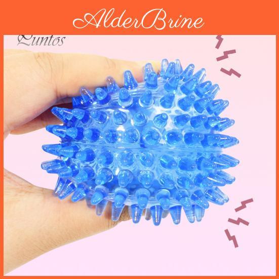 Sound Ball Dog Squeaky Chewing Toy Safe Teeth Cleaning Interactive Puppy Chew Toy Balls Dog Training Toys Pet Supplies For Boredom Relief Dental Care