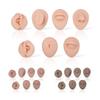Human Face Features Body Piercing Practice Model Silicone Body Model Body Piercing Practice