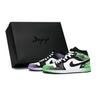Air Jordan 1 811 Manufacturing, Clouds And Glow Green Purple, Special Shoe Box Abrasion Resistant Slip Resistant DQ8426-001(Team80-S-BOX)