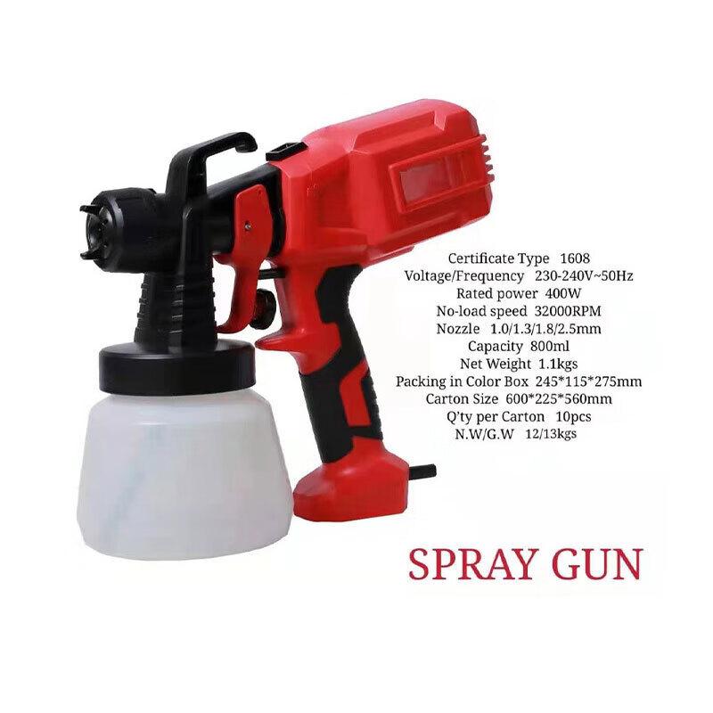 Shuangan Portable Electric Paint Sprayer Kit