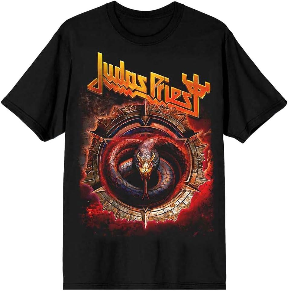 Judas Priest The Serpent T Shirt XXXXXL чёрный