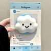 Cute 3D Cloud For Magsafe Griptok Phone Holder Support For iPhone 15 16 17 Foldable Wireless Charging Case Stand Girl Bracket 5