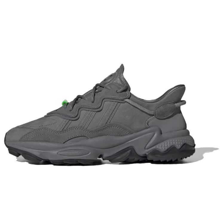 

Кроссовки унисекс adidas Ozweego TR Grey Solar Green EE7001