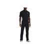 Under Armour Iso-Chill Solid Golf Polo Shirt Men Tops Black 1370090-001
