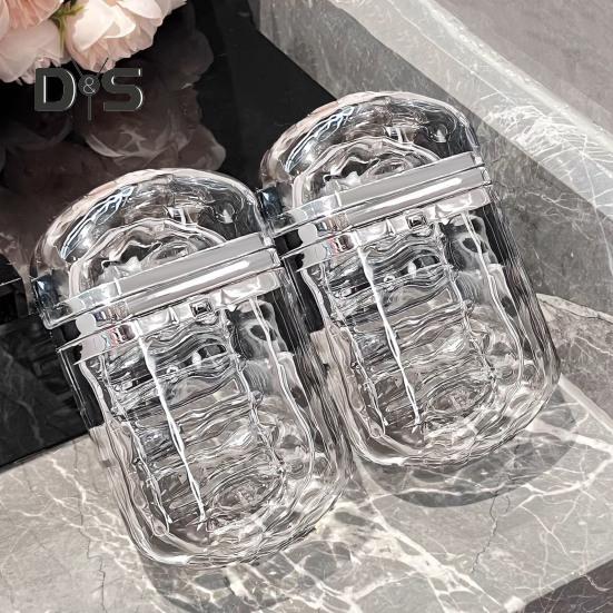 Reiseseifenetui mit Deckel, großes Fassungsvermögen, effiziente Entwässerung, auslaufsicher, tragbares Design, transparenter Seifenhalter, Aufbewahrungsbehälter