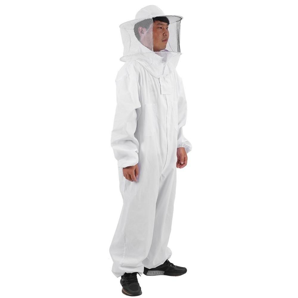 Professional Beekeeping Suit Jumpsuit Anti-Bee Bee Repellent Clothing  Beekeeping Equipment