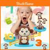 Fun Math Counting Game For Kids Monkey Balance Toy Set For Preschoolers