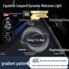 Leopard 5 Titanium Dynamic Car Door Welcome Light
