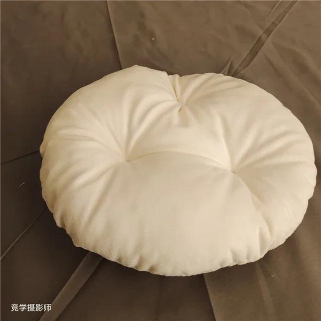 Baby Doll Toy Newborn Photography Posing Shooting Studio Assisted Boys Girls Gift Baby Photo Props Retro Basket Weaving