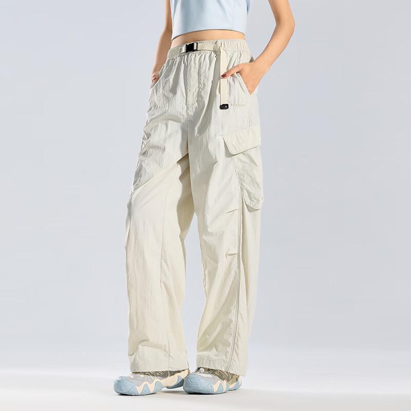 Penguin Camel Women's Cool Quick-Dry Cargo Parachute Pants