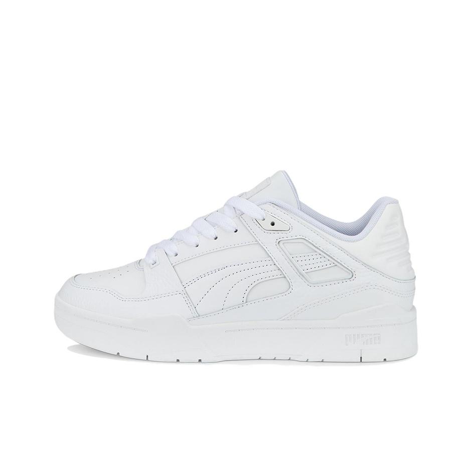 Puma Slipstream Leather Triple White Men Sneakers 387544-02
