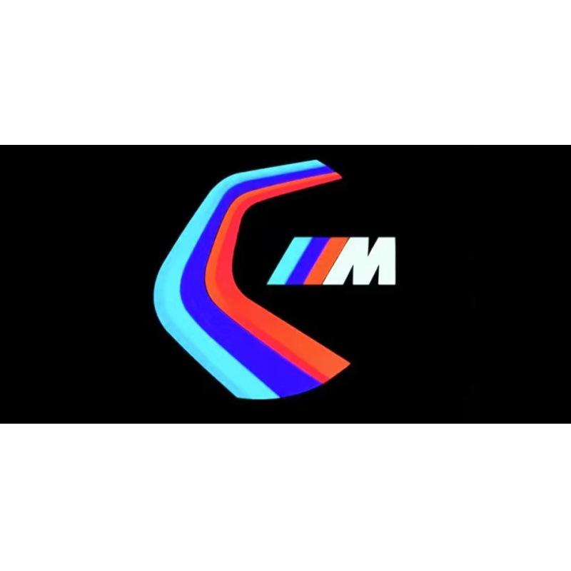 BMW Door Projection Lights: Compatible with 3, 5, 7, and X Series Models.