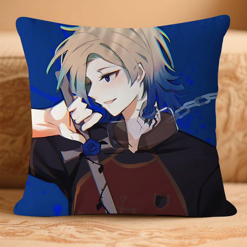 K-Kaiser Anime Pillow Cushion Cover Pillowcase Living Room Sofa Home Decor Customized