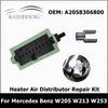 A2058306800 Car Heater Air Distributor Repair Kit Fit for Mercedes Benz W205 W213 W253 C180 E300 GLC260 2058306800