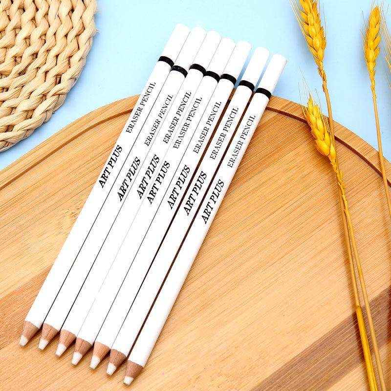 Professional Artist's Eraser Pen: Precision Erases Charcoal Pencil Marks Cleanly