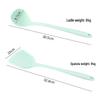 Chang Baosen Silicone Spatula & Ladle 2-Piece Set