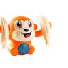 Rolling Voice-Controlled Monkey Doll: Crawling and Somersaulting Toy