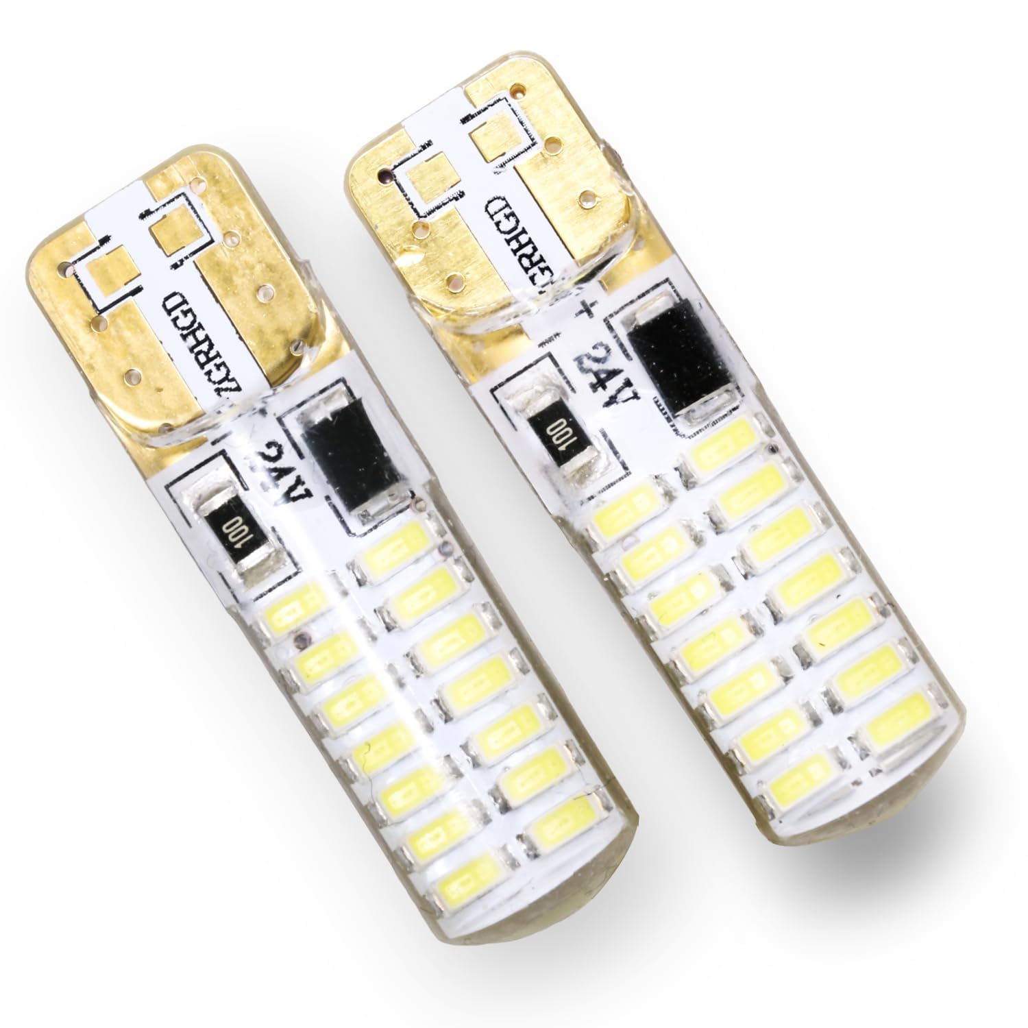 

Takenous Truck Bastard Purveyor Takemura Shokai LED T10 Position Light 24v T10 Position Blast Light Left and Right Set (White) белый