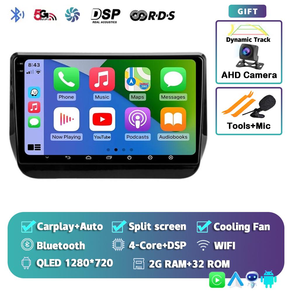 Android 14 Carplay Auto Car Radio For For Hyundai H1 2 Grand Starex TQ 2017-2022 Multimedia Video Player GPS Navigation Stereo