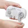 LOGOS (Logos) 3-Power Crank Solar Radio Light (Smartphone Charging) 74175021