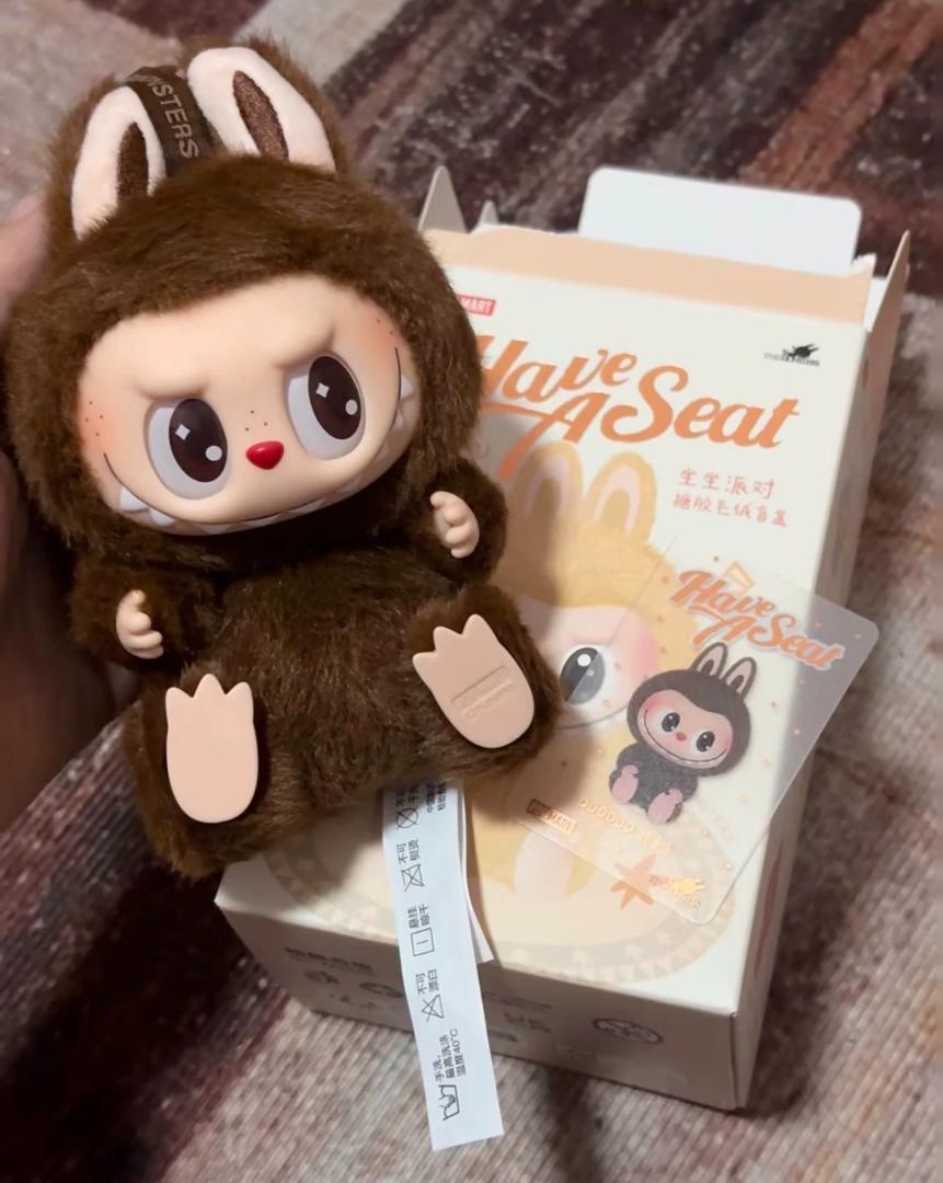 

[Б/У] Оригинальный LABUBU Have A Seat Секретный DUODUO