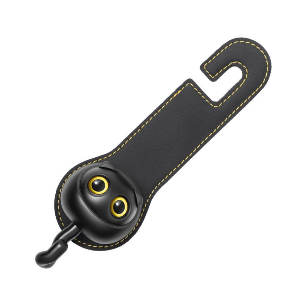 Blink Cat Car Seat Headrest Hooks Hidden Car Interior Accessories  For Clothes Coats Bags