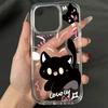 Acrylic Phone Case for iPhone 11 12 13 14 Pro 12 14 16 Pro Max for Samsung A16 A36 A56 S24 FE High-quality Painted Anti-fall Mobile Phone Case