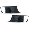 Car Front Bumper Fog Light Lamp Grill Cover For Volkswagen VW Jetta MK6 GLI 2012 2013 2014 5C6853665C 5C6853666C