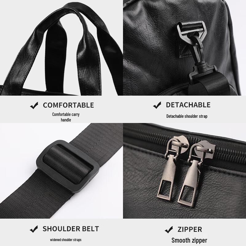 Yi Lv Leichte Reise-Duffelbag für Herren