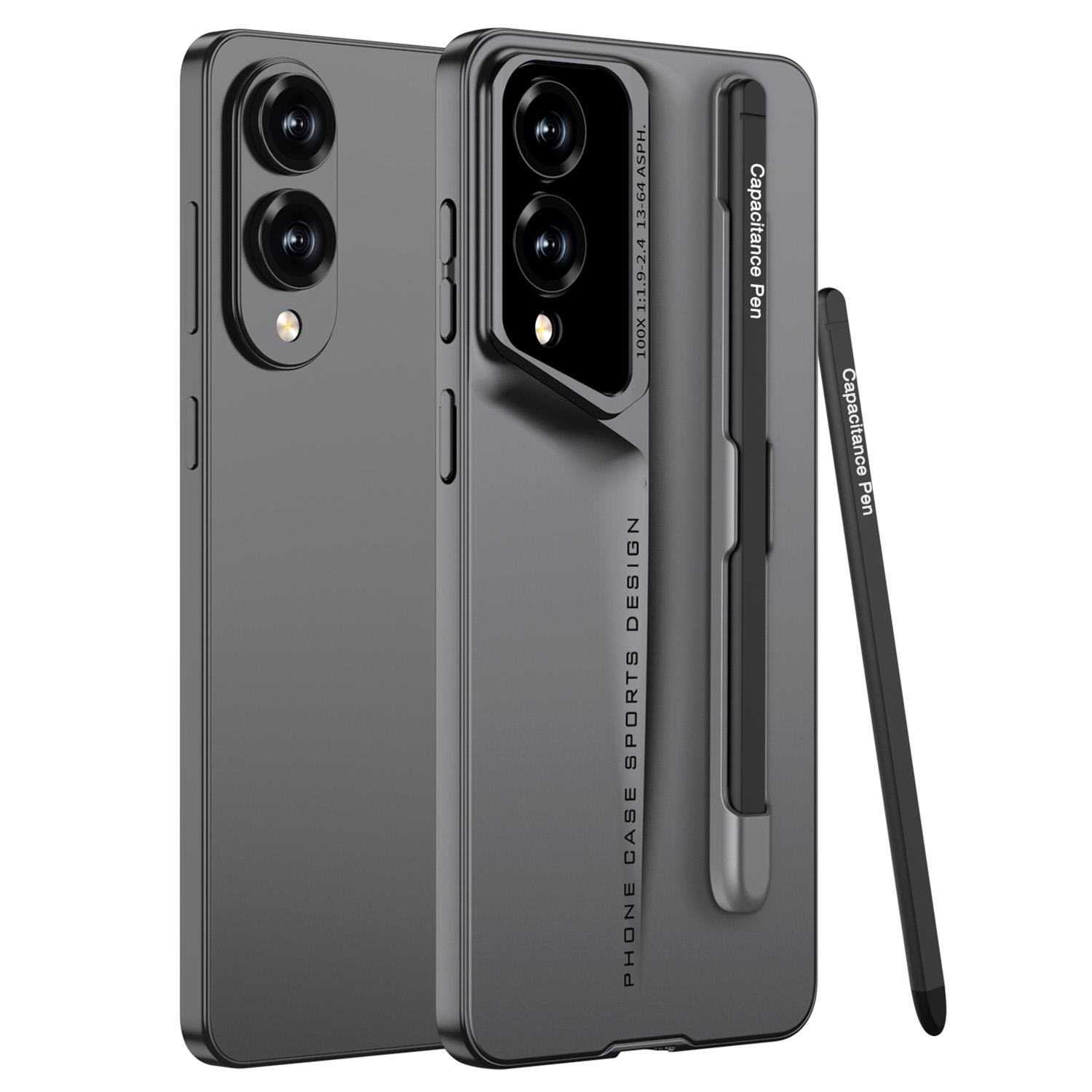 

GKK Для Samsung Galaxy S25 Edge Чохол зі стилусом Тонкий Жорсткий ПК Захисний Чохол для Телефону A