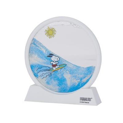Chatani Fun Science Snoopy PEANUTS Sand Picture Surfing 151-333190W