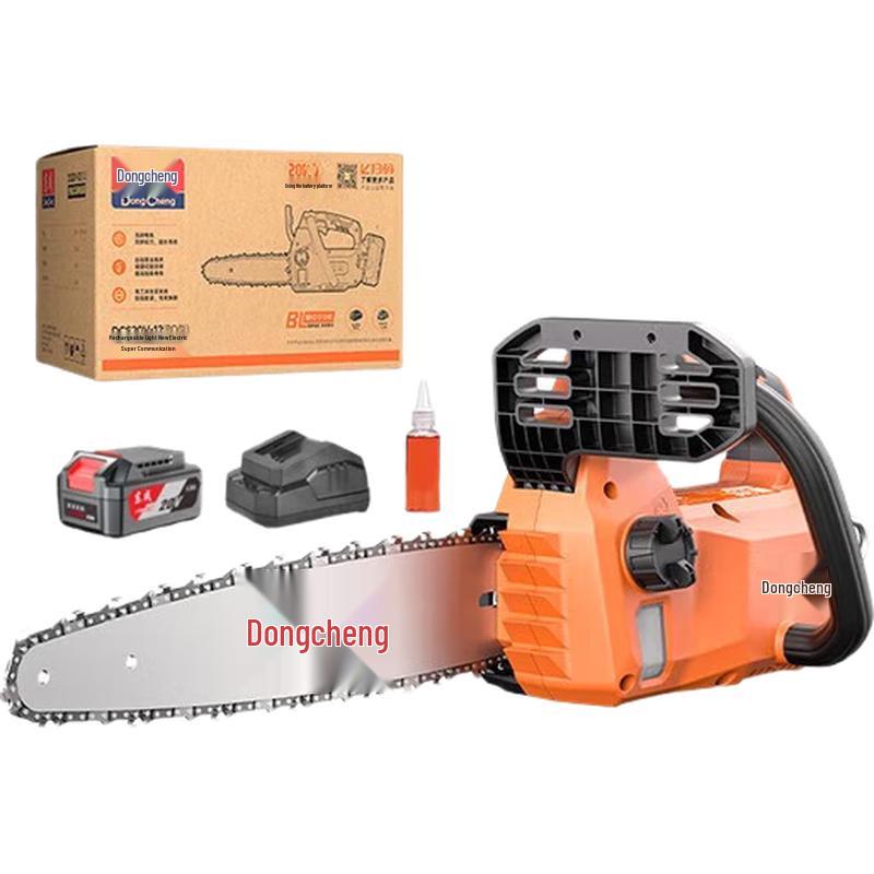 Dongcheng 20V Cordless Brushless Chainsaw CN plug (adapter included)